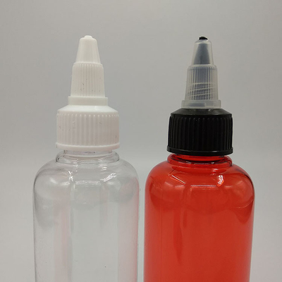15 ml 30 ml 50 ml 70 ml 80 ml 100 ml vis sur les bouteilles en plastique pour l'emballage