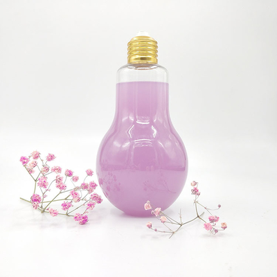 Bouteille d'emballage de jus en plastique réutilisable