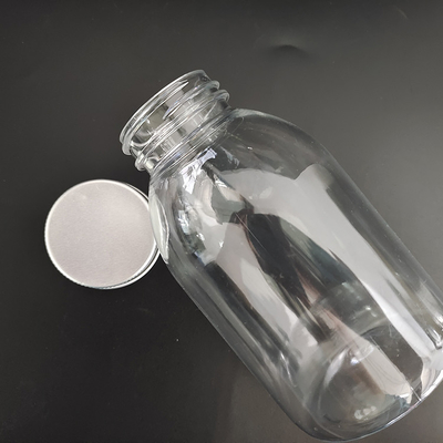 Bouteilles de thé modernes à vis sur couvercle personnalisées pour la production en série