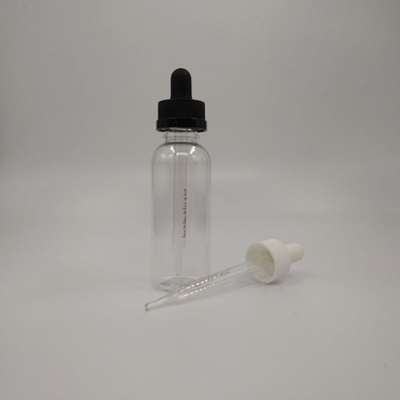 Bouteilles à goutte-à-goutte de 30 ml Récipients en plastique pour réservoirs à surface lisse