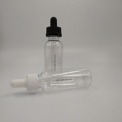 Bouteilles à goutte-à-goutte de 30 ml Récipients en plastique pour réservoirs à surface lisse