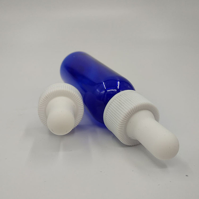 Bouteilles à goutte-à-goutte de 10 ml à bouchon Noir transparent Personnaliser