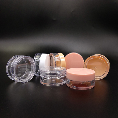 Bouteille de beauté en plastique transparent 10 ml 15 ml 30 ml 60 ml 80 ml 100 ml 120 ml 150 ml