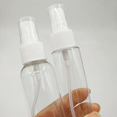 Bouteille de pulvérisation continue de brouillard avec bouteilles de pulvérisation recyclées et bouteille PET 10 ml