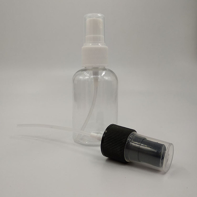 Bouteille de pulvérisation en plastique PET ronde Durable fiable pour tous les besoins de pulvérisation
