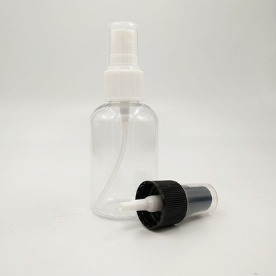 Bouteille de pulvérisation en plastique PET pour ménage adaptée aux voyages 10 ml 15 ml 30 ml 50 ml 60 m 70 ml 100 ml 200 ml 500 ml