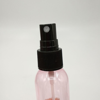 Bouteille de pulvérisation en plastique PET ronde Durable fiable pour tous les besoins de pulvérisation
