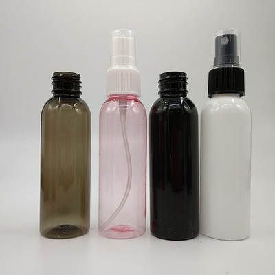 Bouteille de pulvérisation en plastique PET pour ménage adaptée aux voyages 10 ml 15 ml 30 ml 50 ml 60 m 70 ml 100 ml 200 ml 500 ml