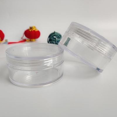 Un bocal polyvalent de beauté en plastique de 80 ml pour un écran cosmétique fonctionnel élégant