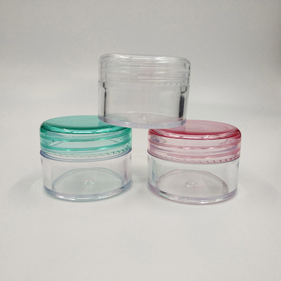 10ml 15ml 30ml 60ml 80ml 100ml 120ml 150ml Bouteille cosmétique en plastique personnalisée