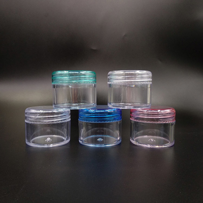 10ml 15ml 30ml 60ml 80ml 100ml 120ml 150ml Bouteille cosmétique en plastique personnalisée