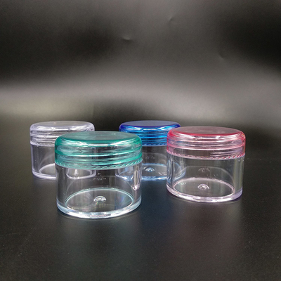 10ml 15ml 30ml 60ml 80ml 100ml 120ml 150ml Bouteille cosmétique en plastique personnalisée