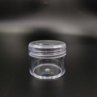 Contenant cosmétique en plastique de 10 ml 15 ml 30 ml 60 ml 80 ml 100 ml 120 ml 150 ml avec logo personnalisé