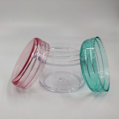 Logo personnalisé Boîtier cosmétique en plastique pour des solutions d'emballage de soins de la peau personnalisées