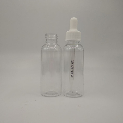 Bouteilles gouttelettes en verre plastique Capacité 10ml 15ml 20ml 30ml 40ml 50ml 60ml 70ml 100ml 120ml Impression 5000 pièces