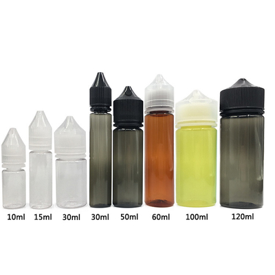 Bouteille de liquide E personnalisée parfaite pour vos besoins commerciaux et couleur d'impression personnalisée