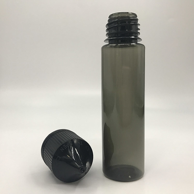 Impression personnalisée de bouteille de liquide électronique en couleur pour les entreprises de liquide électronique transparent