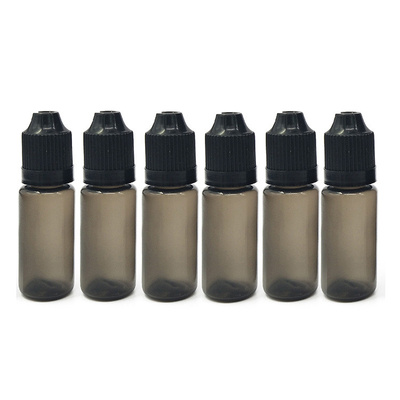 Bouteille en plastique transparent de 100 ml pour les saveurs de vapotage