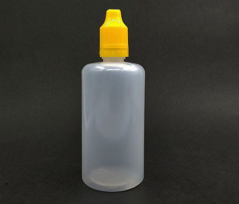 Impression de logo personnalisable bouchon à vis couvercle à l'épreuve des enfants cou E bouteilles liquides