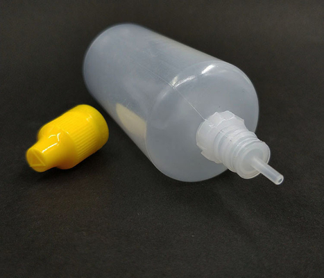 Impression de logo personnalisable bouchon à vis couvercle à l'épreuve des enfants cou E bouteilles liquides
