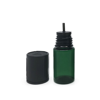 Bouteilles à goutte à goutte transparentes pour enfants avec bouchon à vis et logo personnalisé imprimé