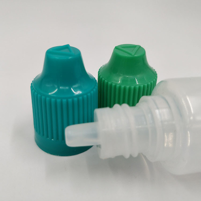 Bouteilles liquides en PET rondes à l' épreuve des enfants sur mesure avec logo imprimé