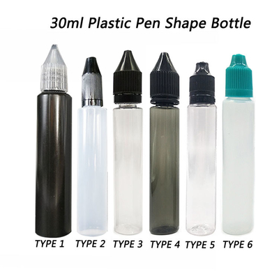 Bouteille de liquide de 18 mm de taille du cou pour liquide de 10 ml