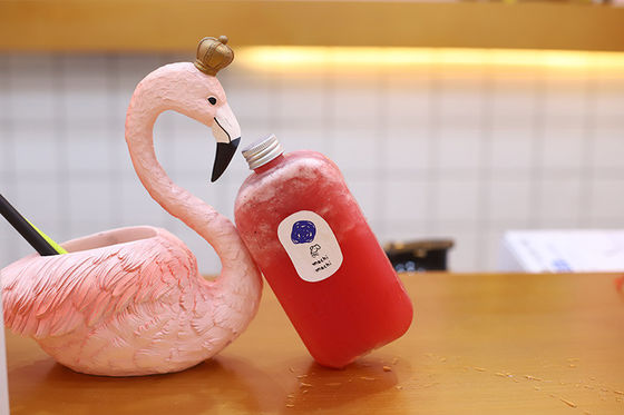 Medium Bubble Tea Jugs 0.5kg Capacity for Busy Establishments