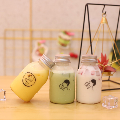 Bouteilles de thé rondes avec poignée parfait ajout au magasin