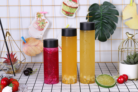 Bouteilles de thé à bulles de grande capacité 0,5 kg 120 ml 250 ml 350 ml 500 ml 1000 ml