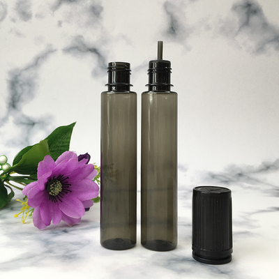 Logo personnalisé E Impression à écran de bouteille liquide de différentes tailles 10ml 15ml 30ml 60ml 80ml 100ml