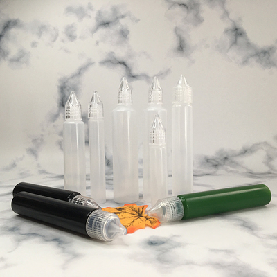 Bouteille de gouttelette liquide à sérigraphie pour manipulation de surface de liquide électronique