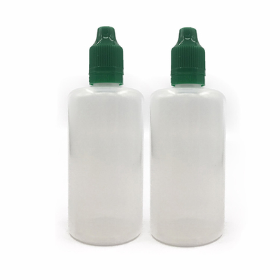 Liquides Petites bouteilles transparentes de 10 ml 15 ml 30 ml 60 ml 80 ml 100 ml