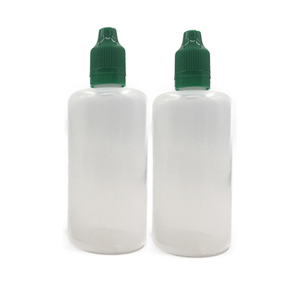 Liquides Petites bouteilles transparentes de 10 ml 15 ml 30 ml 60 ml 80 ml 100 ml