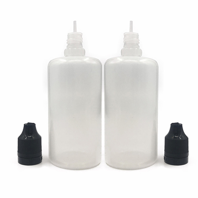 Liquides Petites bouteilles transparentes de 10 ml 15 ml 30 ml 60 ml 80 ml 100 ml