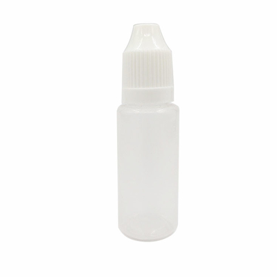 Bouteille de liquide de 18 mm taille du cou E avec couleur d'impression personnalisée et type d'étanchéité du bouchon à vis
