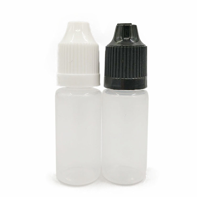 Bouteille de liquide de 18 mm taille du cou E avec couleur d'impression personnalisée et type d'étanchéité du bouchon à vis