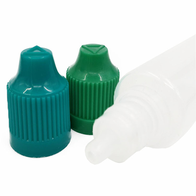 Bouteille de liquide de 18 mm taille du cou E avec couleur d'impression personnalisée et type d'étanchéité du bouchon à vis