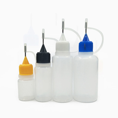 Type d'étanchéité du capuchon à vis Bouteilles de liquide de petite taille Fermeture ronde