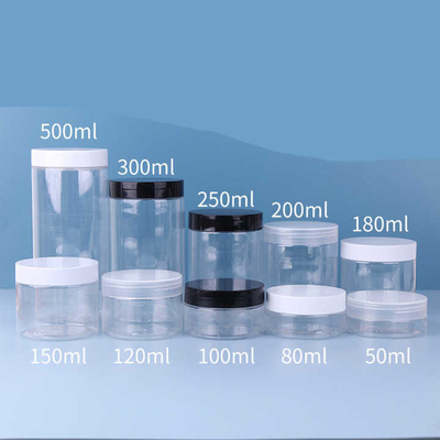 Un bocal en plastique avec étancheur et une capacité personnalisable de 2 oz à 8 oz de double paroi