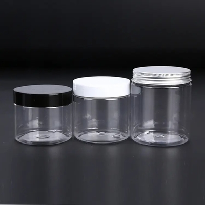 Un bocal en plastique avec étancheur et une capacité personnalisable de 2 oz à 8 oz de double paroi