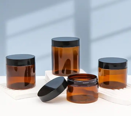 Bouteilles en plastique transparent scellant du papier d'aluminium pour un emballage sûr et durable