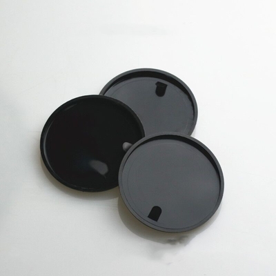 Contenants en pot en plastique en feuille d'aluminium à scellage personnalisé avec logo et personnalisation personnalisés