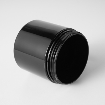 Contenants en pot en plastique en feuille d'aluminium à scellage personnalisé avec logo et personnalisation personnalisés