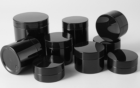 Contenants en pot en plastique en feuille d'aluminium à scellage personnalisé avec logo et personnalisation personnalisés
