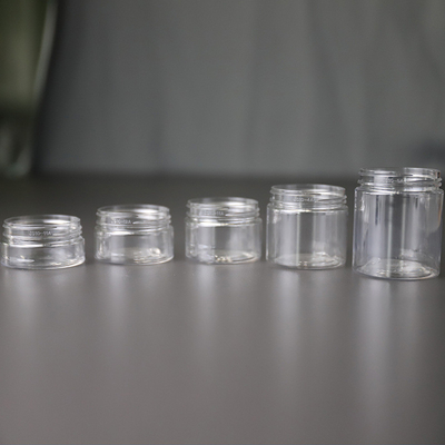 Je vous recommande un grand pot en plastique pour épices des biscuits un pot en plastique transparent un pot en plastique un couvercle en or avec une étiquette personnalisée