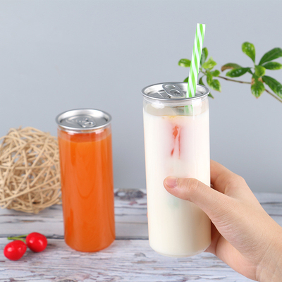 Couvercles à retirer boissons boissons en plastique poudre pour jus
