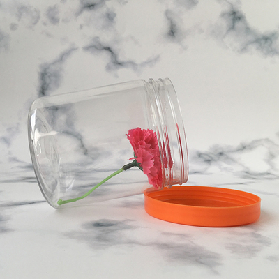 Contenants en plastique personnalisés de logo de 85 diamètres