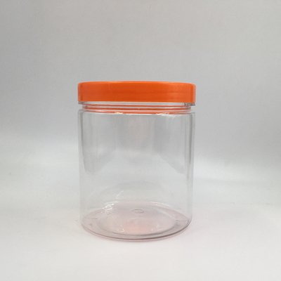 Contenants en plastique personnalisés de logo de 85 diamètres