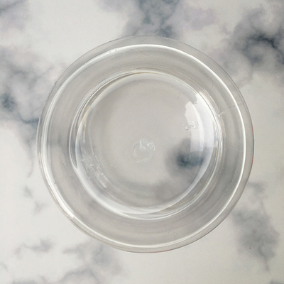 Contenants en plastique personnalisés de logo de 85 diamètres